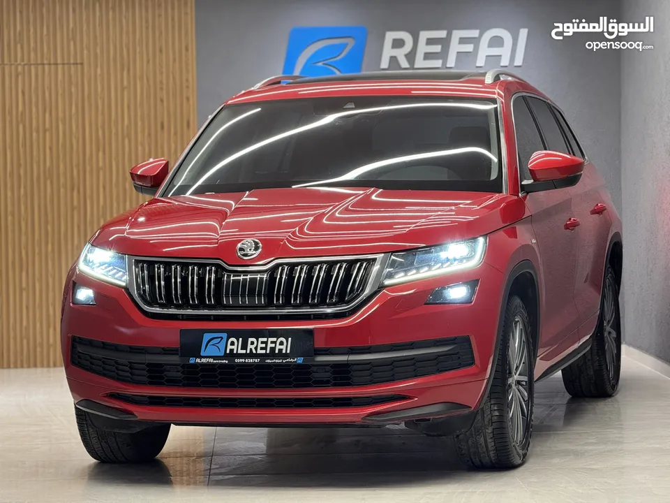 Skoda kodiaq #Laurin_klement 2019