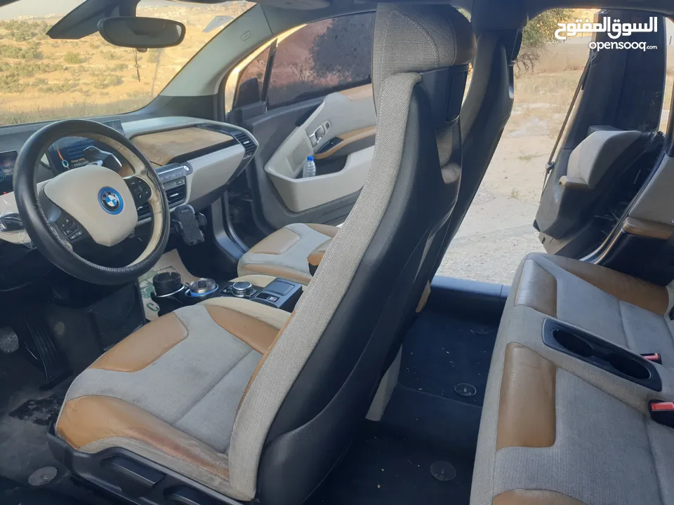 bmw i3 REX كهرباء و بنزين 2014