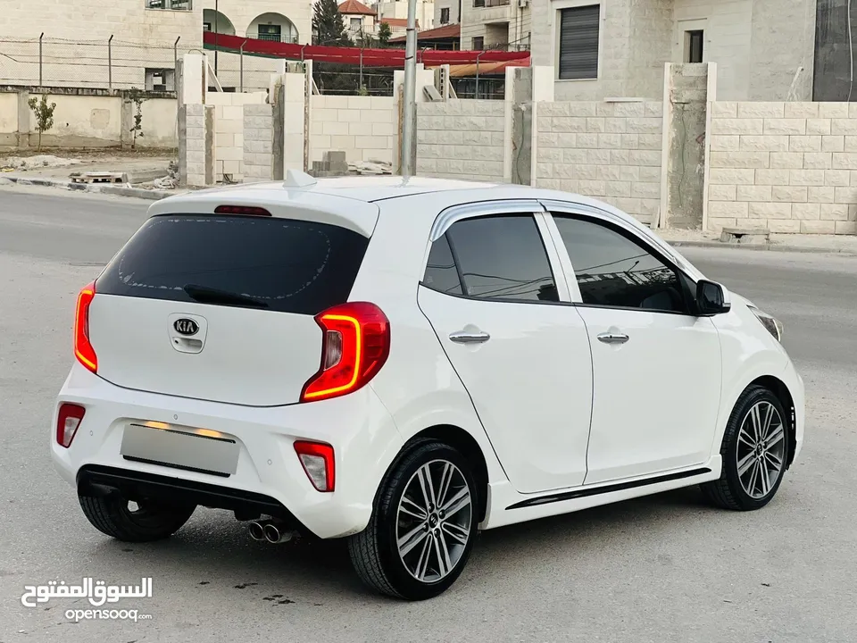 كيا بيكانتو  Gt line اصل فل الفل عدا فتحه 2019