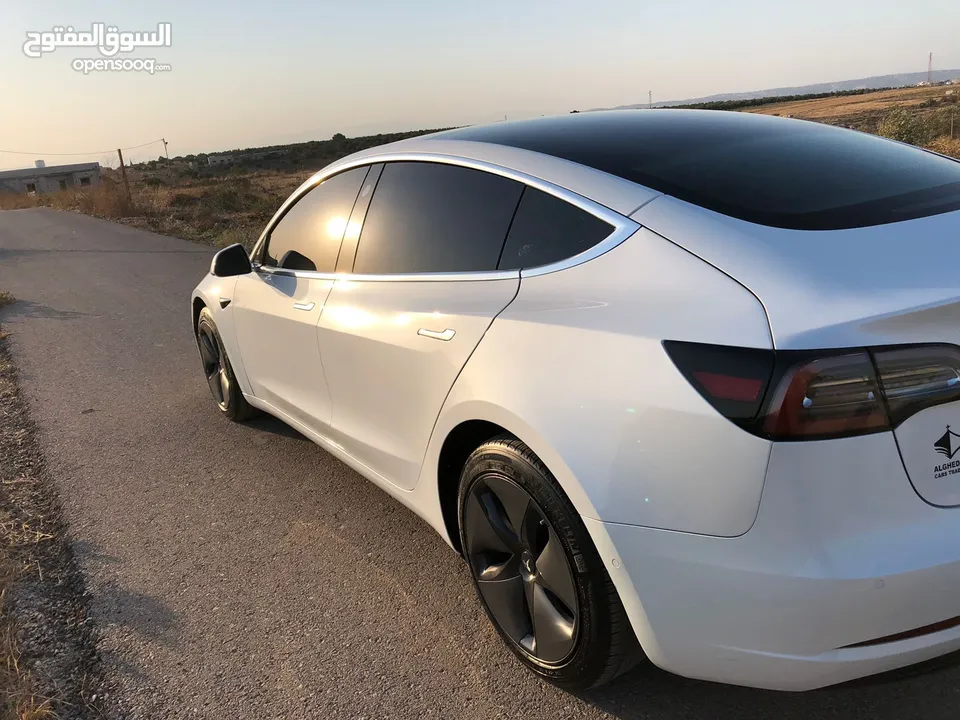 تيسلا موديل 3 نخب وبسعر حرق