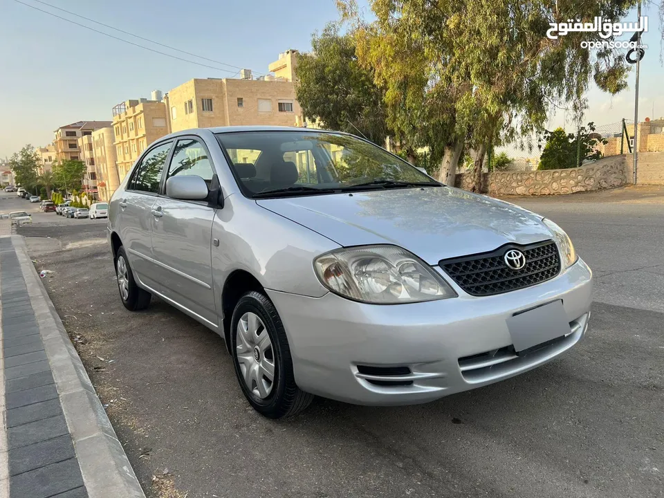 تويوتا كارولا موديل 2004 فحص كامل للبيع