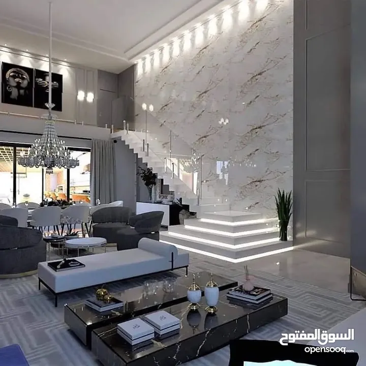 خدمات تصميم داخلي & استشارات تصميم داخلي    Interior design & services