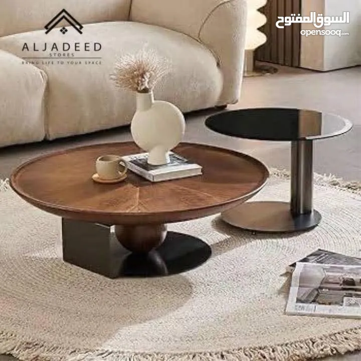 طربيزات لغرف الضيوف بتصاميم عصرية راقية وجميلة