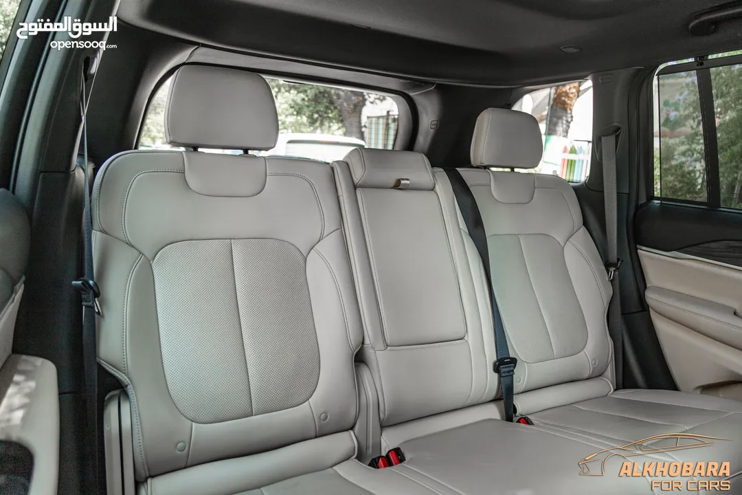 Jeep Grand Cherokee 2022 Limited Plug in hybrid 4xe  السيارة بحالة ممتازة جدا و قطعت