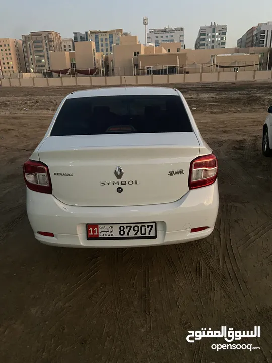 Renault symbol  رينو سيمبول 1600 cc سياره بحاله جيده جدا صبغ وكاله  عداد 142000