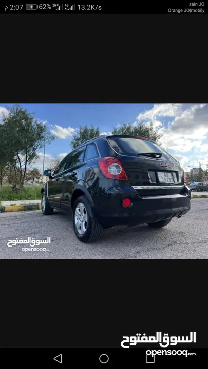 جمس تيرين 2009 لون اسود ماتور 2000cc اقتصادي