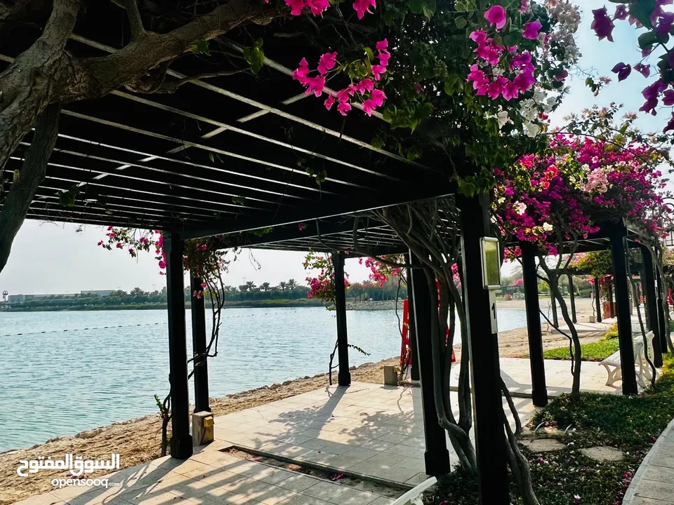 للبيع العاجل شقة مجددة 3 غرف + غرفة خادمة دخول مباشر للشاطئ