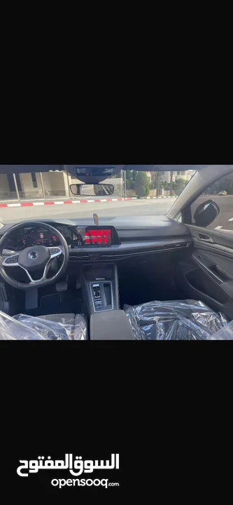 Golf Mk8 بويه شركة 1500 تيربو  فلللللللللللللل مع بانوراما ب الورقه عداد 50