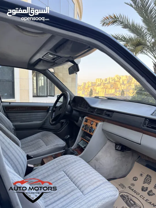 مرسيدس بطة برايفت 91 بنزين 200 جير