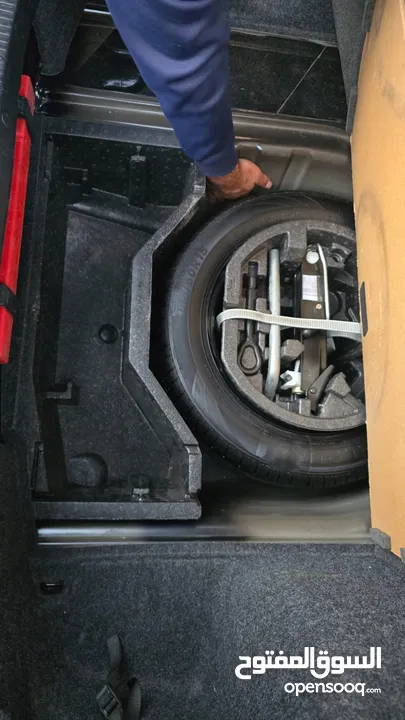 سكودا رابيد بحالة الوكالة ايد (0) ماتور 1400 بنزين تيربو احلا من الصور يطرح البركه لصاحب النصيب