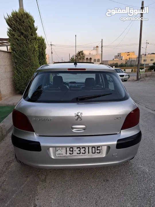 بيجو 307 فل مع فتحه