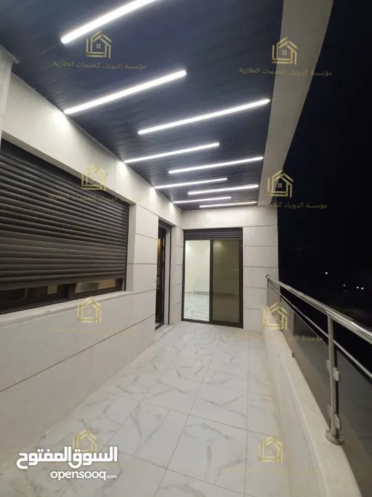 شقة جديدة - لم تسكن - خلدا - 3نوم 1ماستر - 200م - بلكونة بإطلالــــه مميزة - قرب الخدمات العامة -