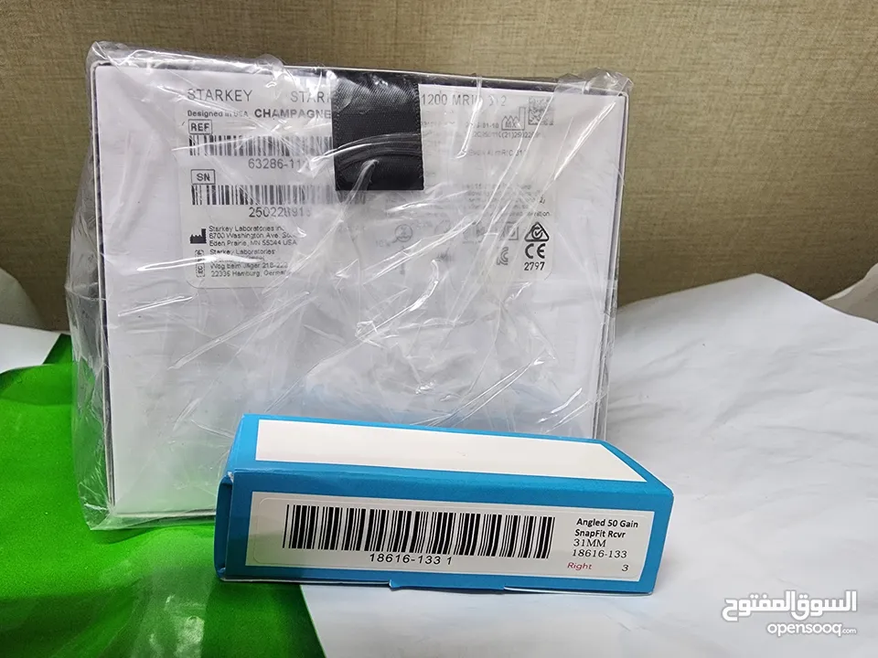 STARKEY سماعات طبية من افضل اصدارات شركة