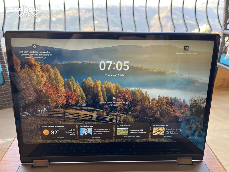 Lenovo Ideapad Flex-14IML i7 10th gen touchscreen
