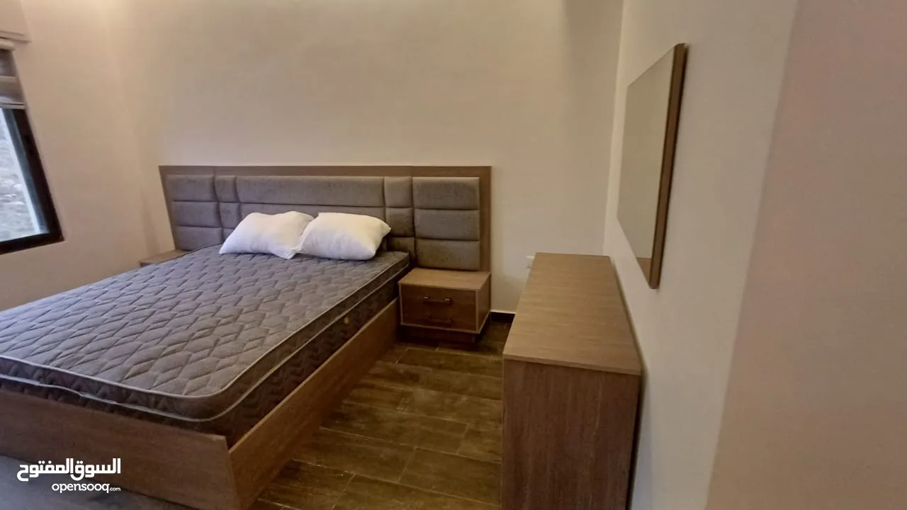 شقة مفروشة لم تسكن فاخرة في - دير غبار - غرفتين نوم بفرش مودرن (6652)