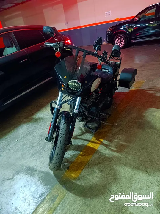 Harley Davidson Dyna 1700cc low rider  2014