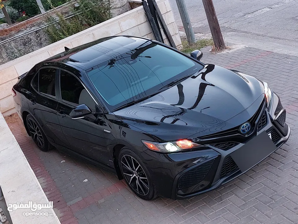 تويوتا كامري 2021 SE SPORT// اوتوسكور A // مميزة جدآ