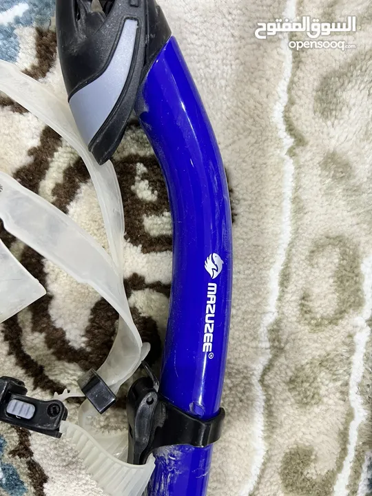 ادوات غوص وصيد نظيف