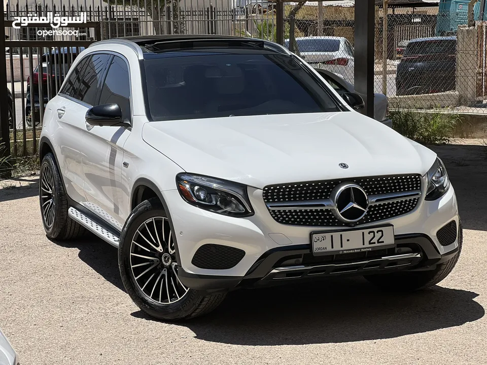 مرسيدس Glc 300 2018