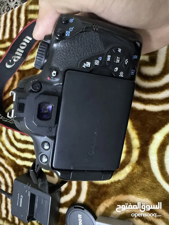 Cannon 650d dslr camera