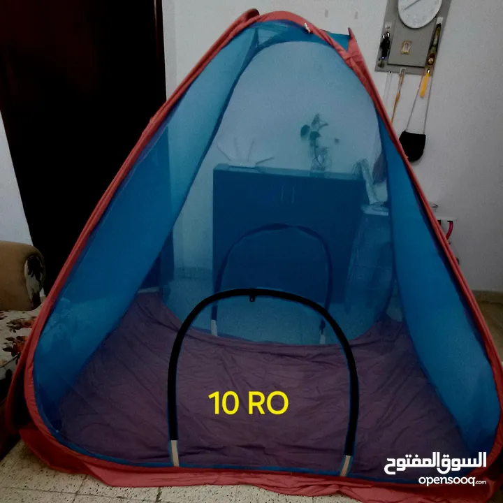 Majlis table, Mosquito folding net,Griller