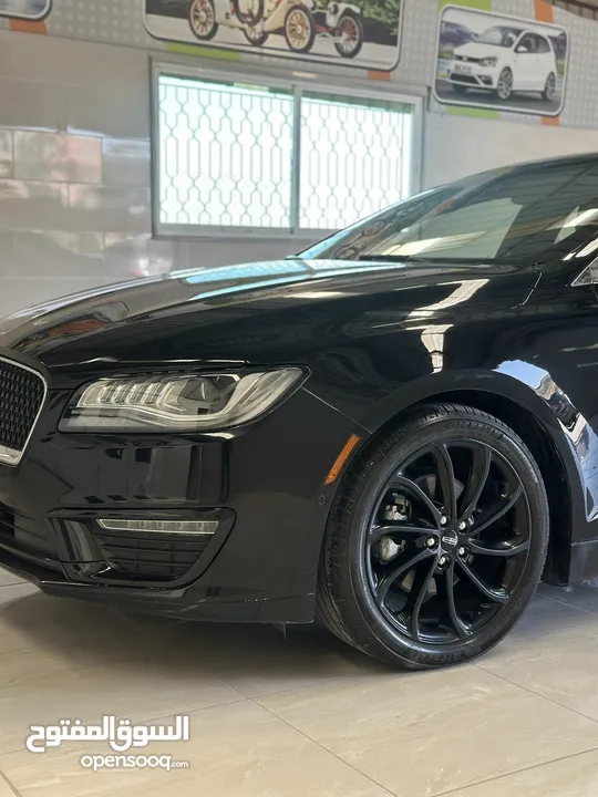 Lincoln mkz black lebel فل مسكر اعلى صنف فحص كامل