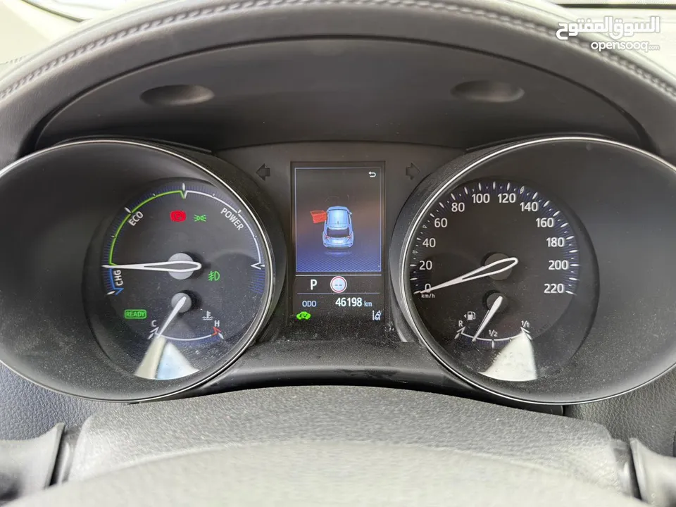 تويوتا C-HR ترخيص 2022 محرك 1800 هايبرد