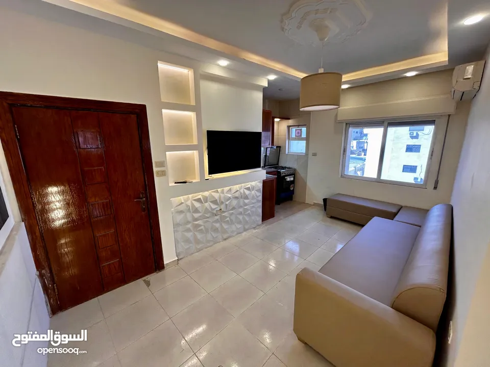 شقة مفروشة فاخرة لم تسكن بعد عمان - شفا بدران / قرب دوار الاكاديمية البحرية من المالك مباشرة