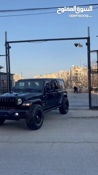 JEEP WRANGLER SAHARA 2019