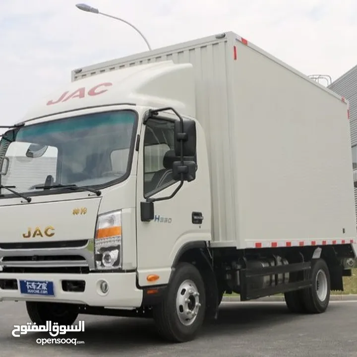 JAC Truck with Automatic Lifter system