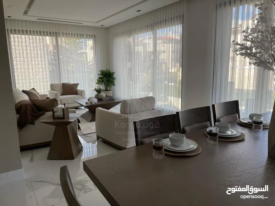 Luxury-furnished-Apartment For Rent In Abdoun