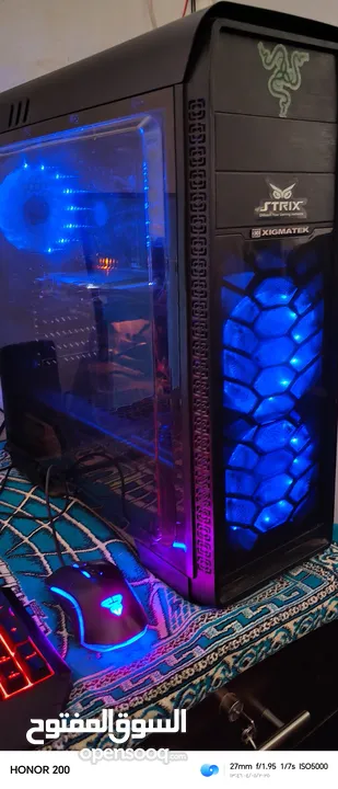 كمبيوتر جيمنج  للبيع    PC GAMING