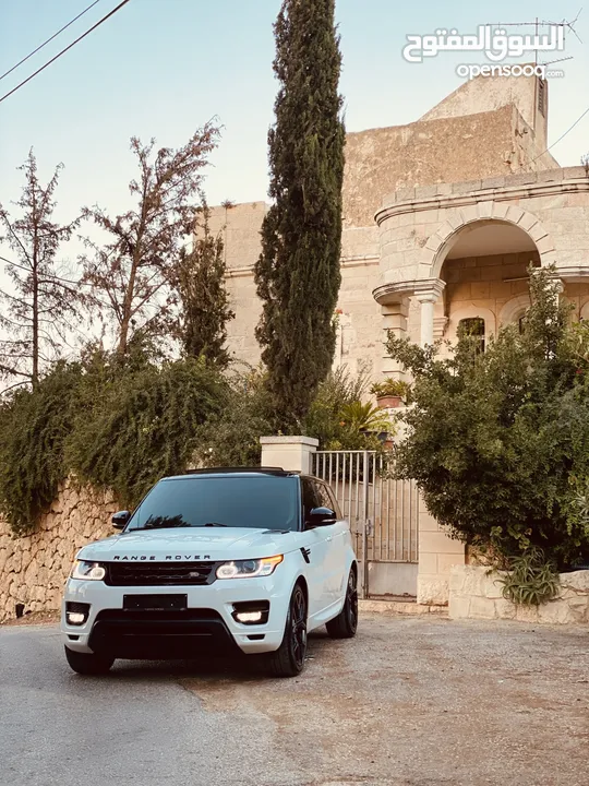 رنج روفر 2016 بسعر حرق ع الكاش