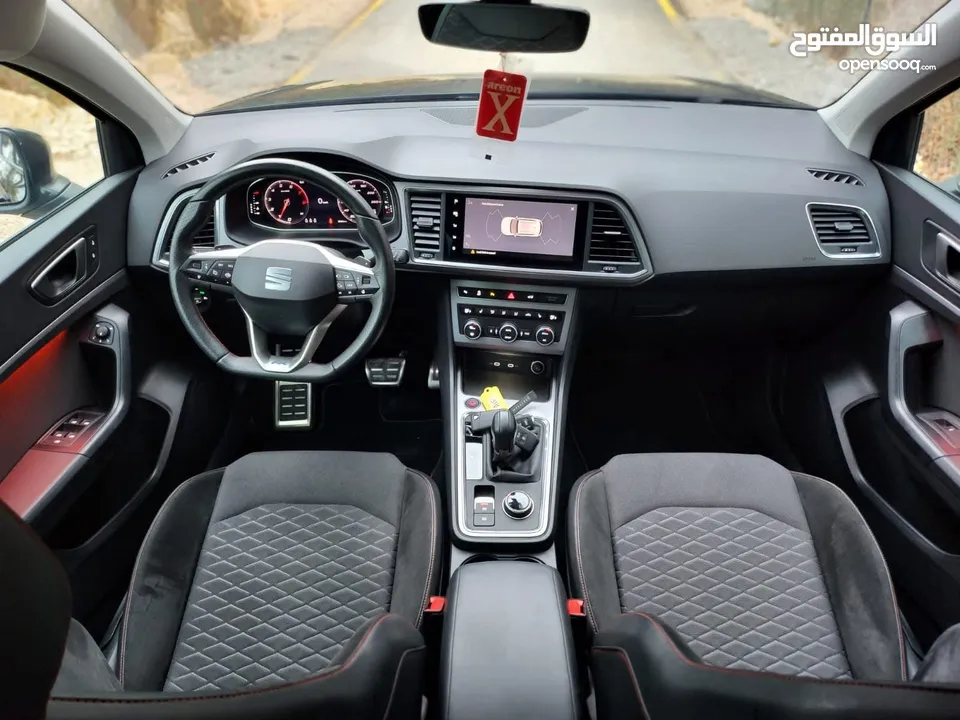 Seat ateca FR 2021 ترخيص