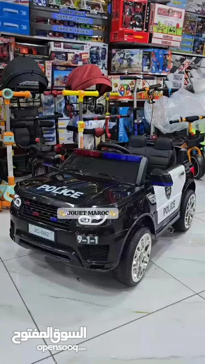 BLACK FRIDAY JOUET MARoc  عروض نهايه السنه 2024 voiture Range Rover police