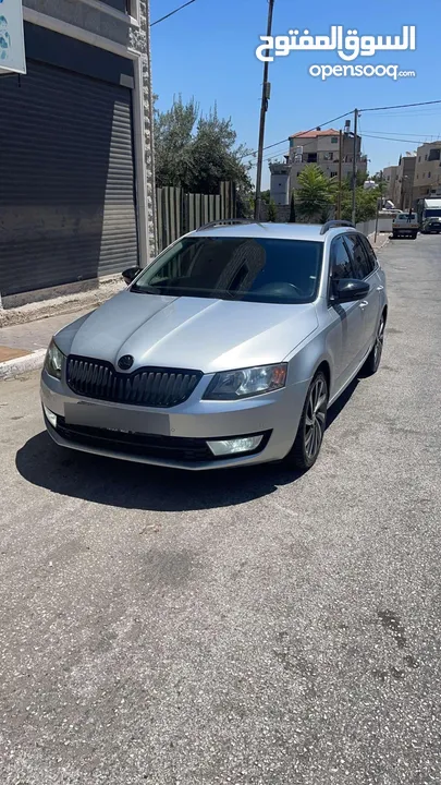 سكودا اوكتافيا ترخيص 2016