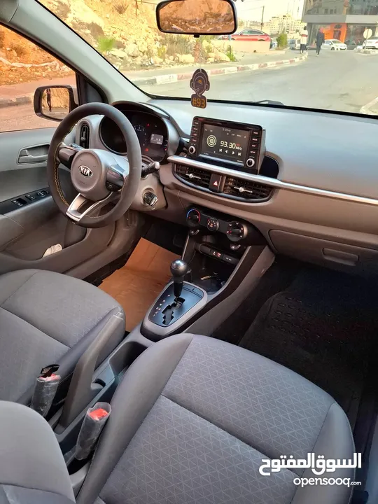 كيا مورنينج 2020 عداد أصلي ( 39 ) ألف كيلو