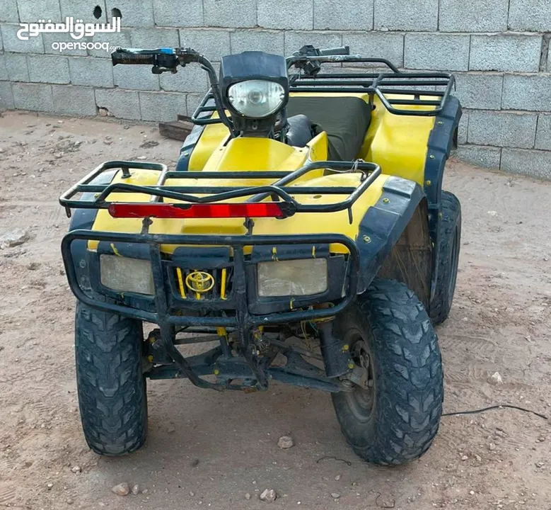 موطو اربع عجل حجم كبير 250cc