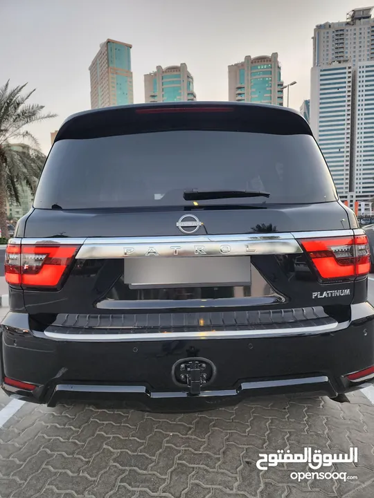 Nissan Armada Platinum 2021