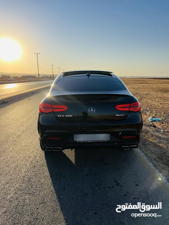 بسم الله مشاء الله ل عشاق الفحامه و التميز  وارد الشركه غرغور  ‏Mercedes Gle400 2018 Amg kit 53