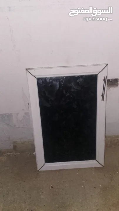 بواب خزائن المنيوم بحالت الوكاله