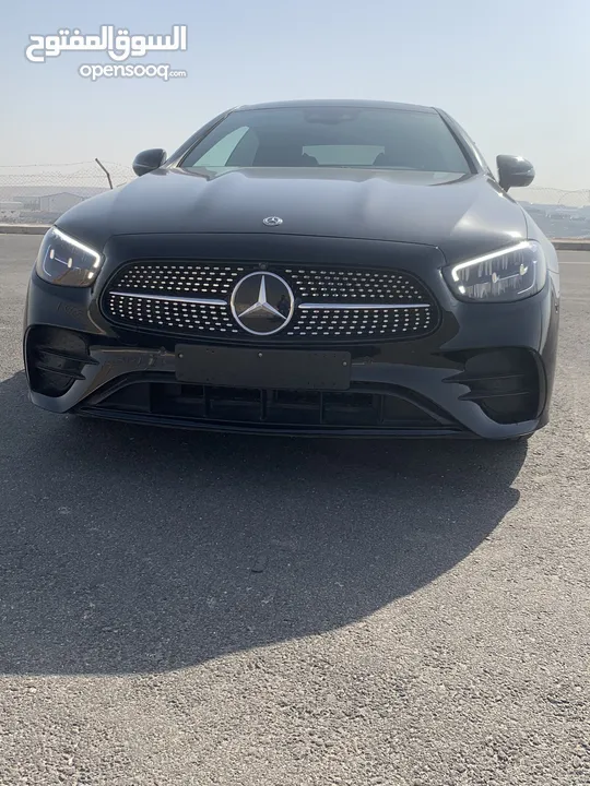 Mercedes E200 COUPE AMG 2021 MILD HYBRID  2021 BLACK