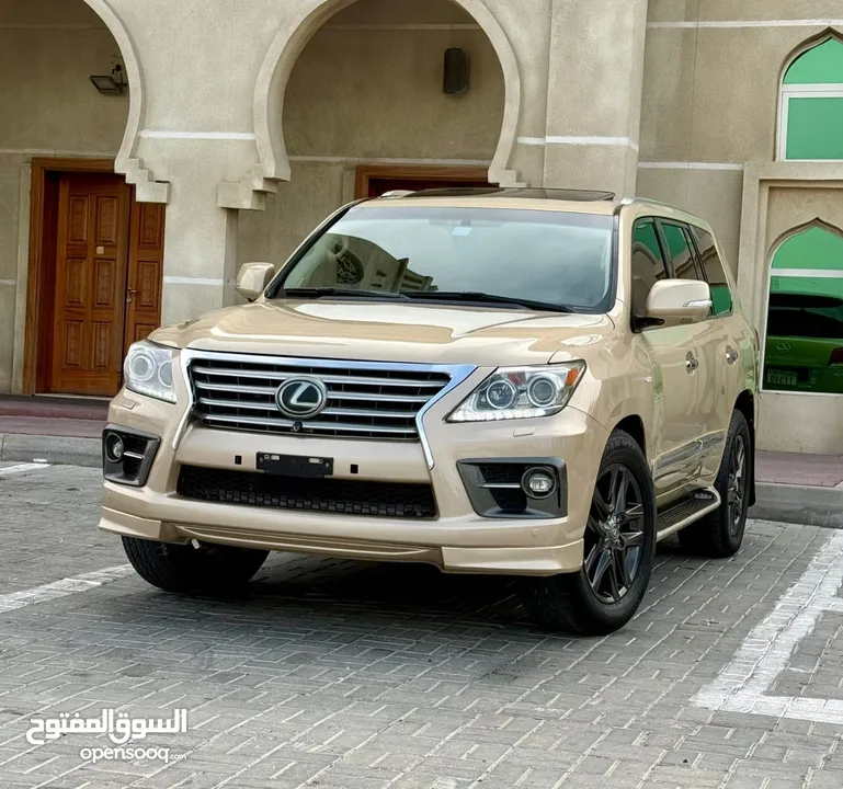 ستشين لكزس LX570 خليجي  فل موصفات  2009