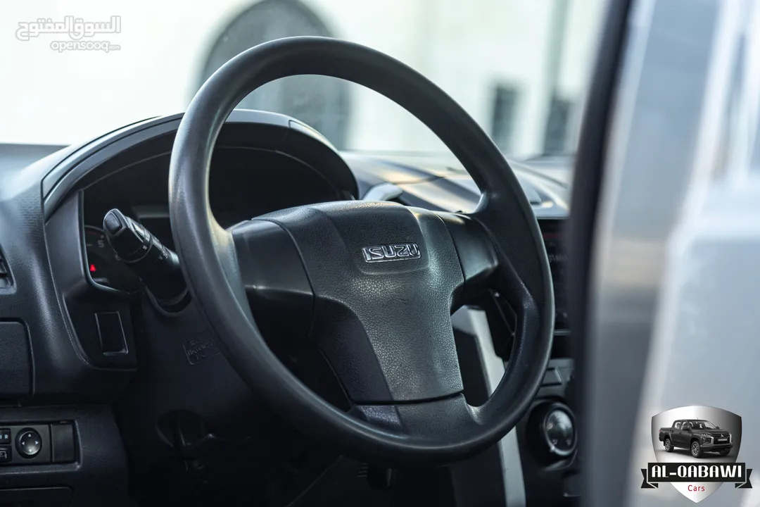 Isuzu D-Max 2014 Ls 4x2 ( كابينة )   البكب بحالة ممتازة جدا
