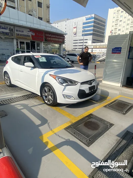 Hyundai veloster 2017