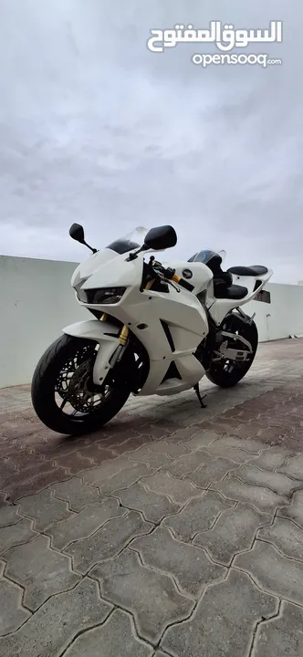 cbr 600  هوندا 2013 لون أبيض