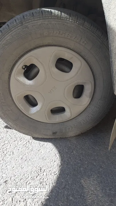 كيا بنجو موديل 2000 للبيع