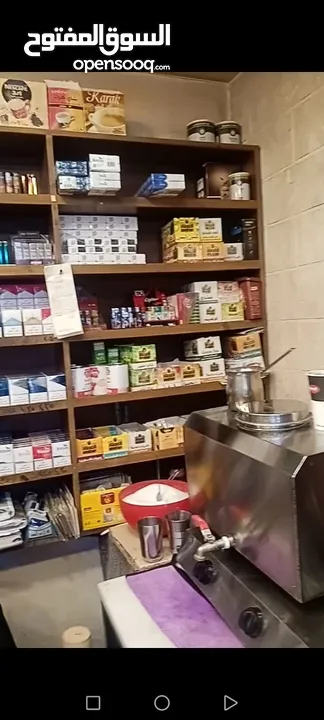 محل تجاري للبيع في موقع ممتاز
