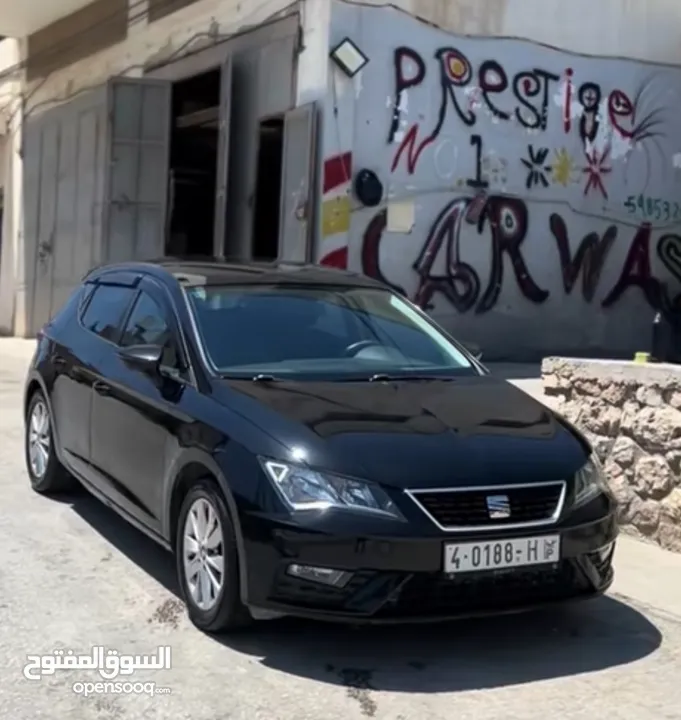 سيات ليون 2018 جير عادي