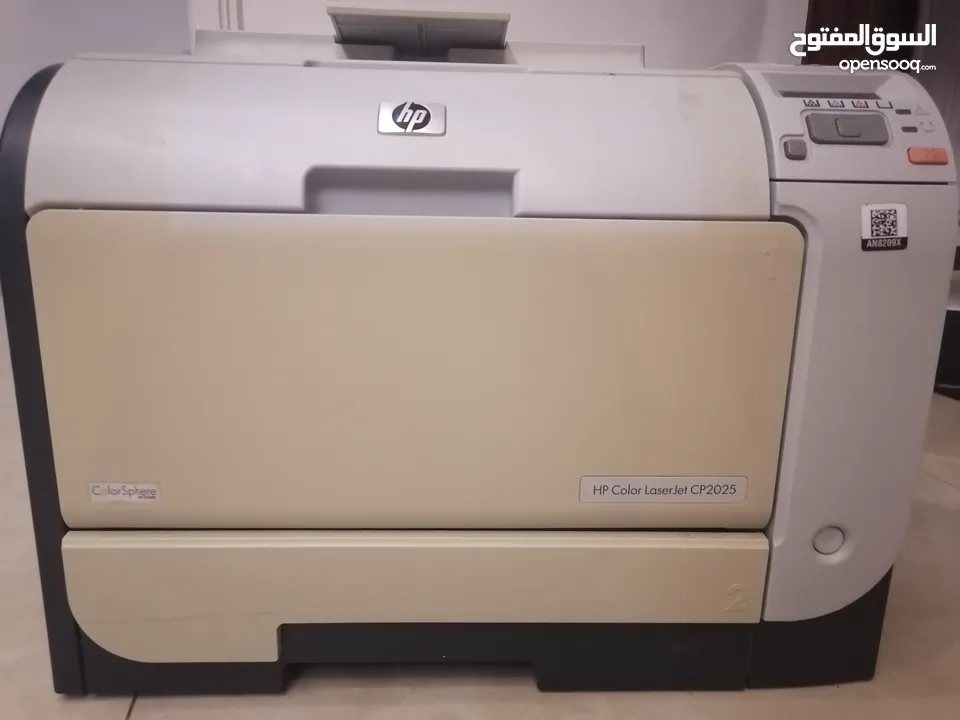 hp color laserjet cp2025